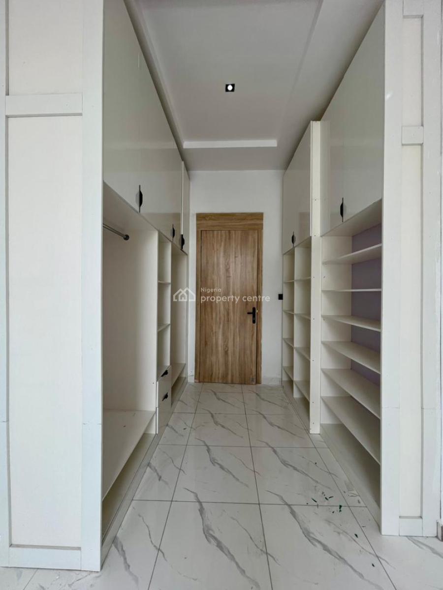 Exquisitely Built 5 Bedroom Fully Detached Home with Bq, Lekki, Lagos, Detached Duplex for Sale