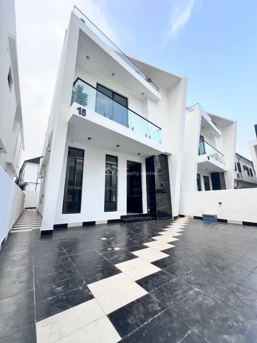 4 Bedroom Fully Detached with Bq, Orchid, Lekki, Lagos, Detached Duplex for Sale