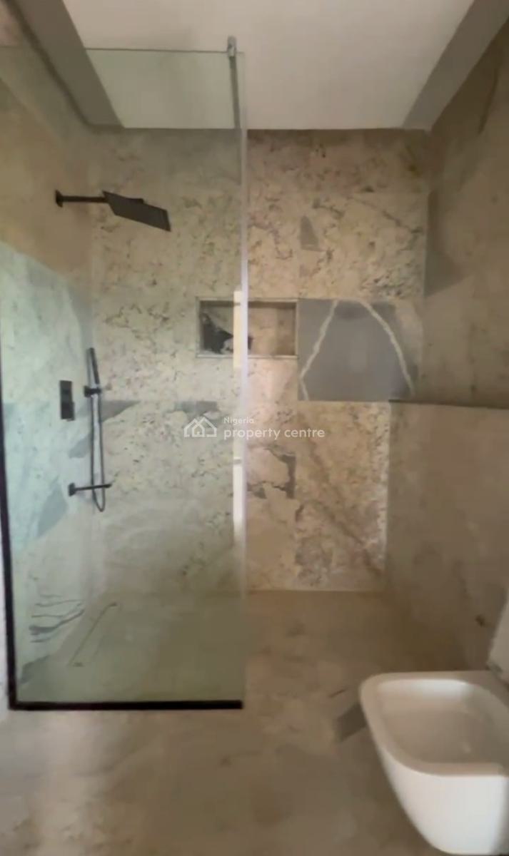 Well Finished Spacious 5 Bedroom Terrace Duplex with a Bq., Wuye, Abuja, Terraced Duplex for Rent