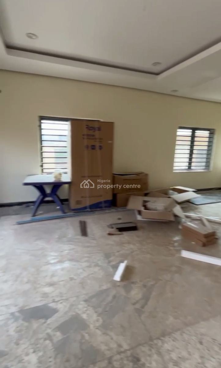 Well Finished Spacious 5 Bedroom Terrace Duplex with a Bq., Wuye, Abuja, Terraced Duplex for Rent