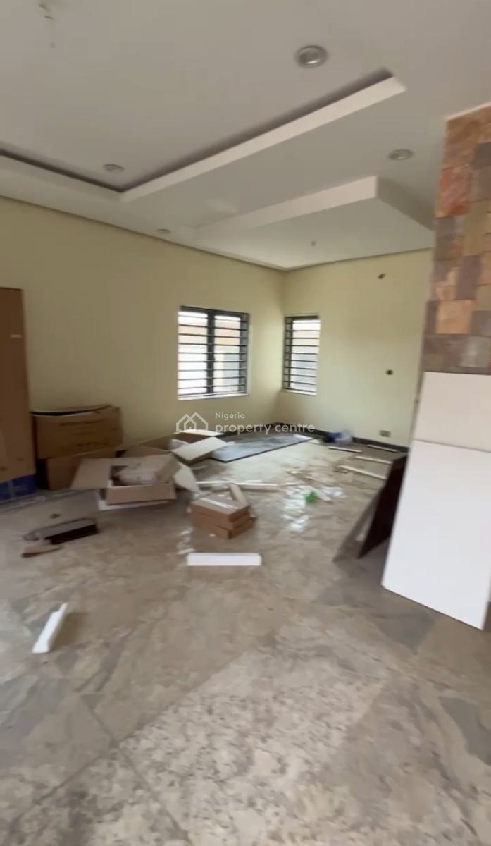 Well Finished Spacious 5 Bedroom Terrace Duplex with a Bq., Wuye, Abuja, Terraced Duplex for Rent