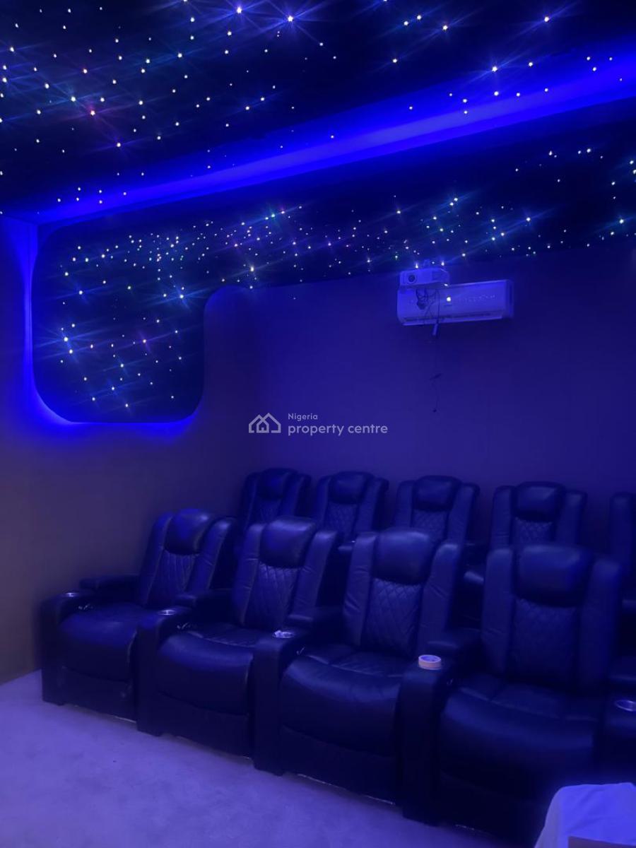 Luxury Waterfront Partly 6 Bedrooms Detached Duplex, Banana Island , Ikoyi, Lagos., Banana Island, Ikoyi, Lagos, Detached Duplex for Sale