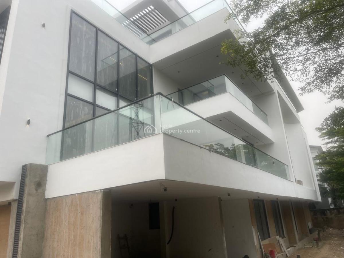 Luxury Waterfront Partly 6 Bedrooms Detached Duplex, Banana Island , Ikoyi, Lagos., Banana Island, Ikoyi, Lagos, Detached Duplex for Sale