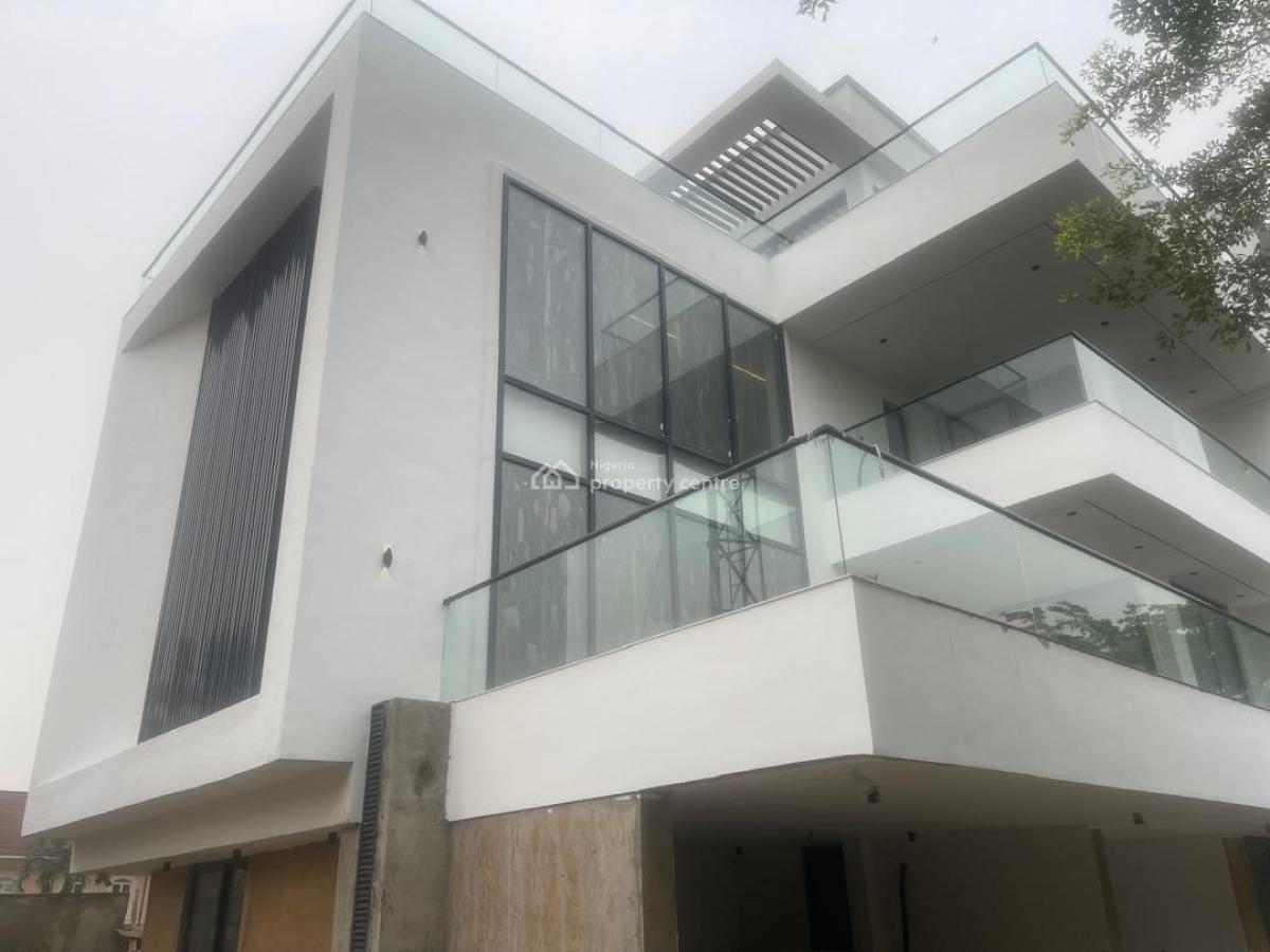 Luxury Waterfront Partly 6 Bedrooms Detached Duplex, Banana Island , Ikoyi, Lagos., Banana Island, Ikoyi, Lagos, Detached Duplex for Sale