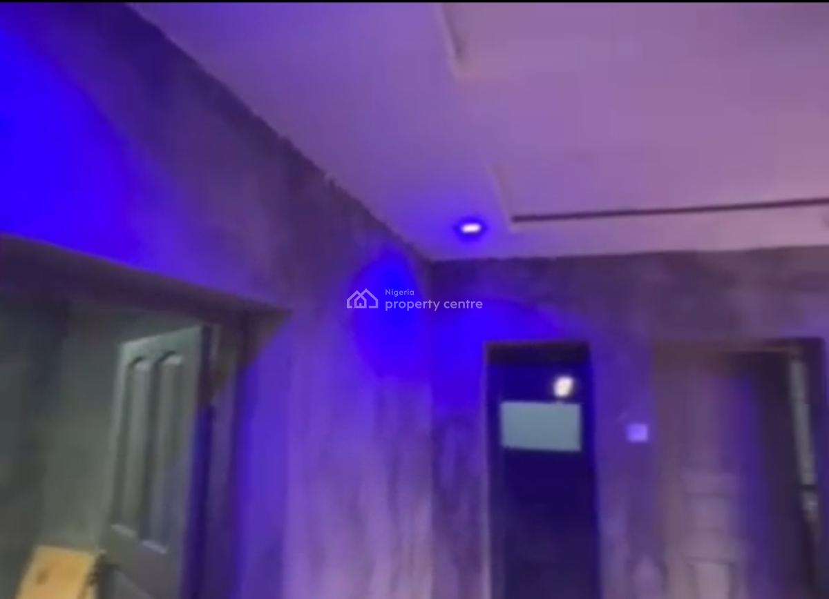 Newly Built Mini Flat in a a Good Neighbourhood, Agiliti, Mile 12, Kosofe, Lagos, Mini Flat (room and Parlour) for Rent