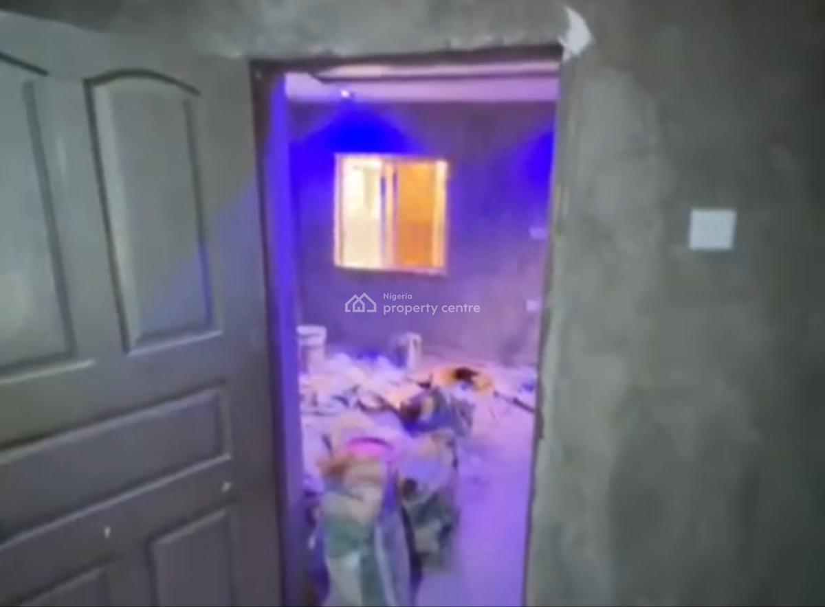 Newly Built Mini Flat in a a Good Neighbourhood, Agiliti, Mile 12, Kosofe, Lagos, Mini Flat (room and Parlour) for Rent