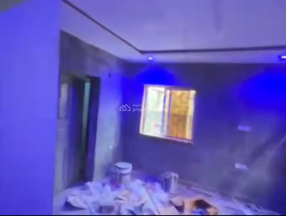 Newly Built Mini Flat in a a Good Neighbourhood, Agiliti, Mile 12, Kosofe, Lagos, Mini Flat (room and Parlour) for Rent