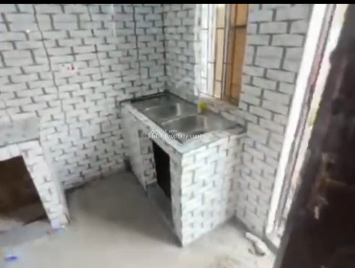 Newly Built Mini Flat in a a Good Neighbourhood, Agiliti, Mile 12, Kosofe, Lagos, Mini Flat (room and Parlour) for Rent