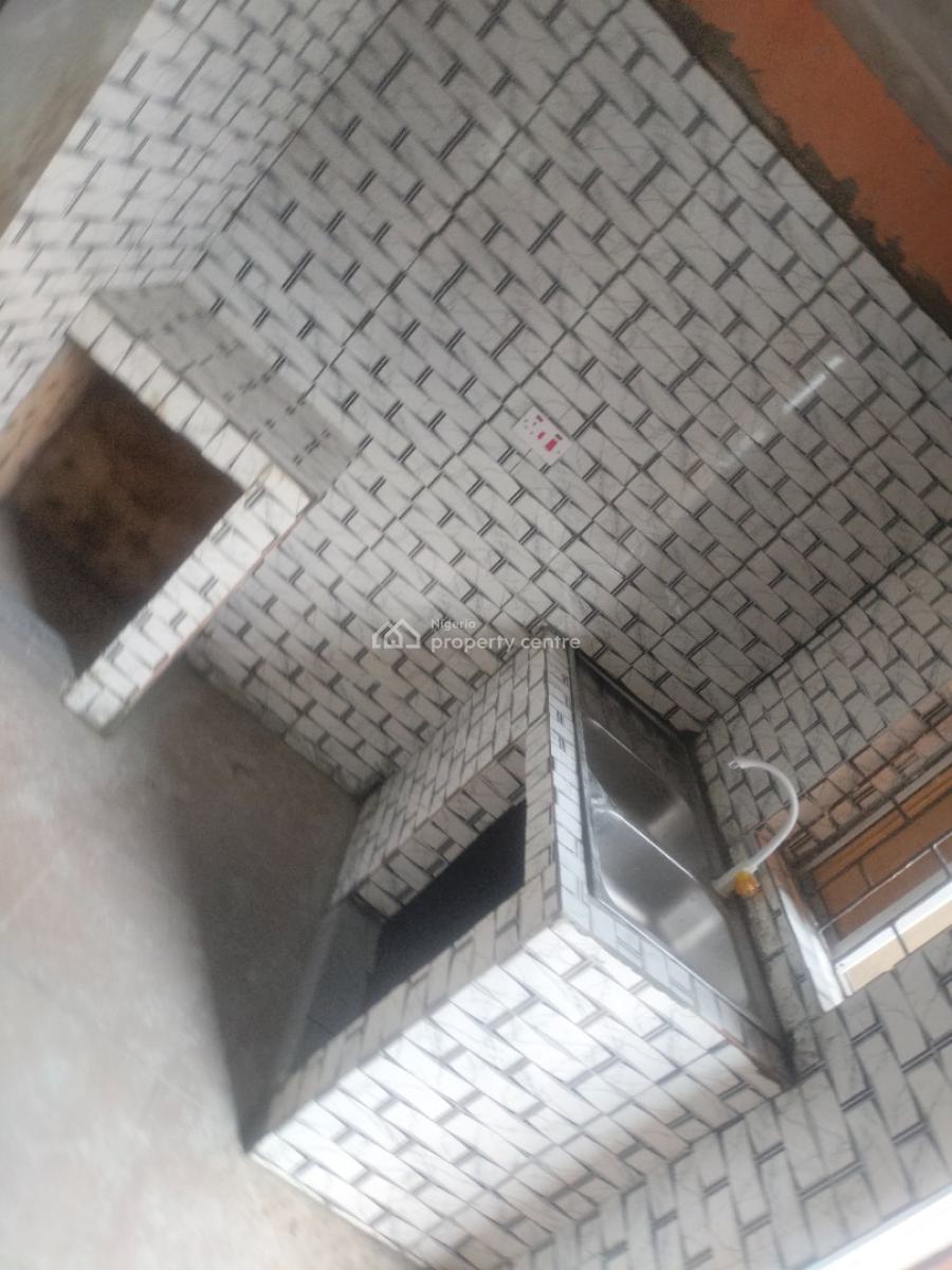 Newly Built Mini Flat in a a Good Neighbourhood, Agiliti, Mile 12, Kosofe, Lagos, Mini Flat (room and Parlour) for Rent
