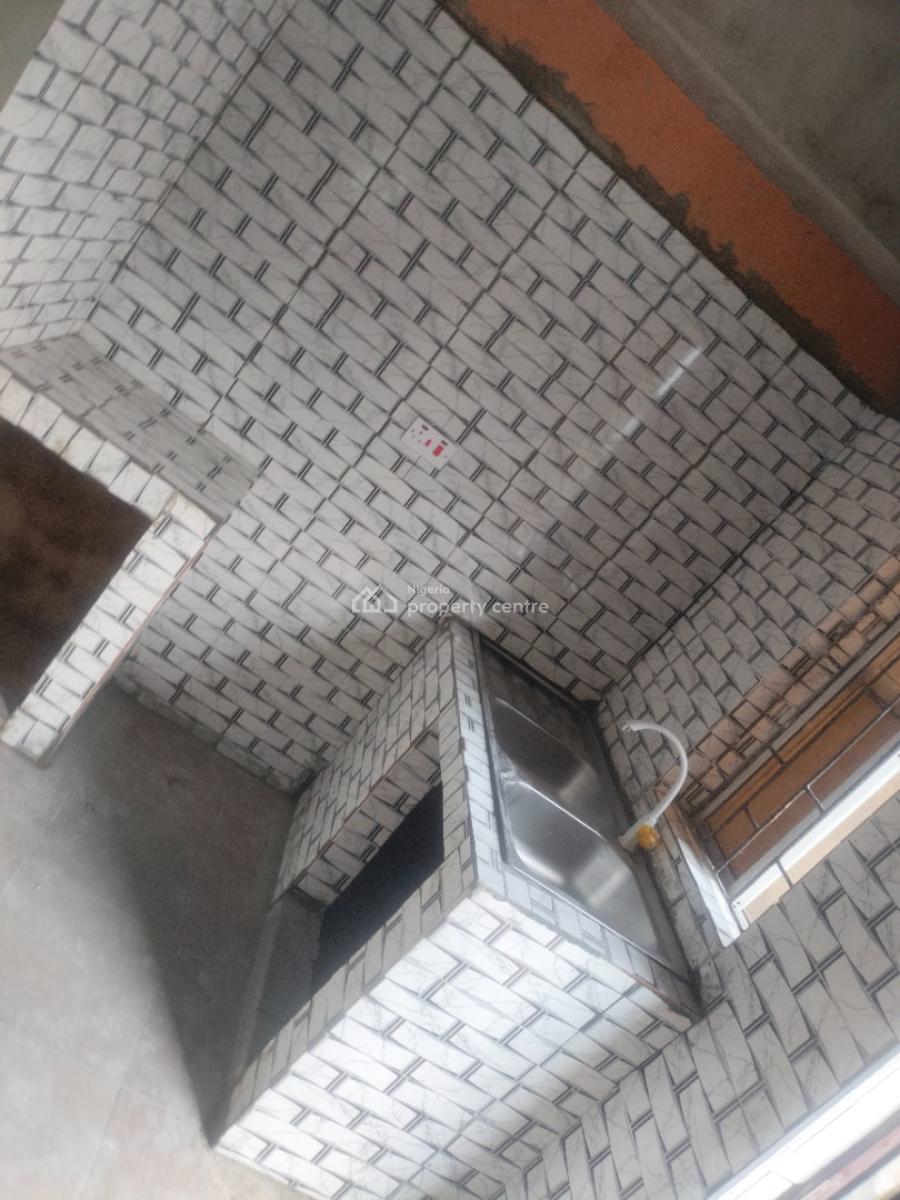 Newly Built Mini Flat in a a Good Neighbourhood, Agiliti, Mile 12, Kosofe, Lagos, Mini Flat (room and Parlour) for Rent