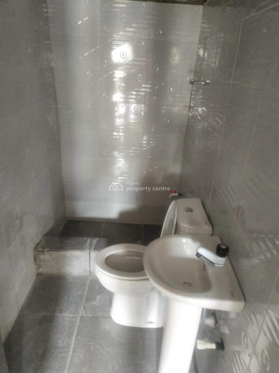 Newly Built Mini Flat in a a Good Neighbourhood, Agiliti, Mile 12, Kosofe, Lagos, Mini Flat (room and Parlour) for Rent