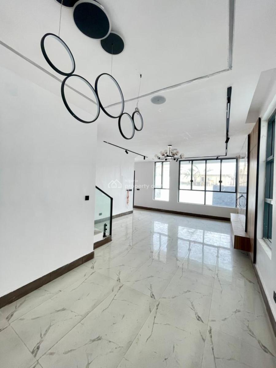 Beautifully Carved 5 Bedroom Fully Detached Home with Bq, Lekki Phase 1, Lekki, Lagos, Detached Duplex for Sale