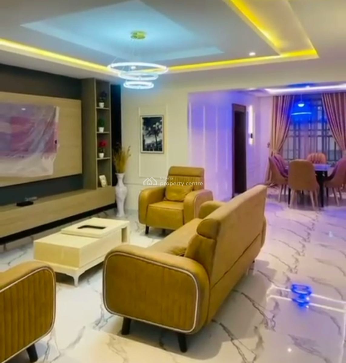 Six Units of  Fully Serviced and Fully Furnished 3 Bedroom Flats., Katampe (main), Katampe, Abuja, Flat / Apartment for Rent