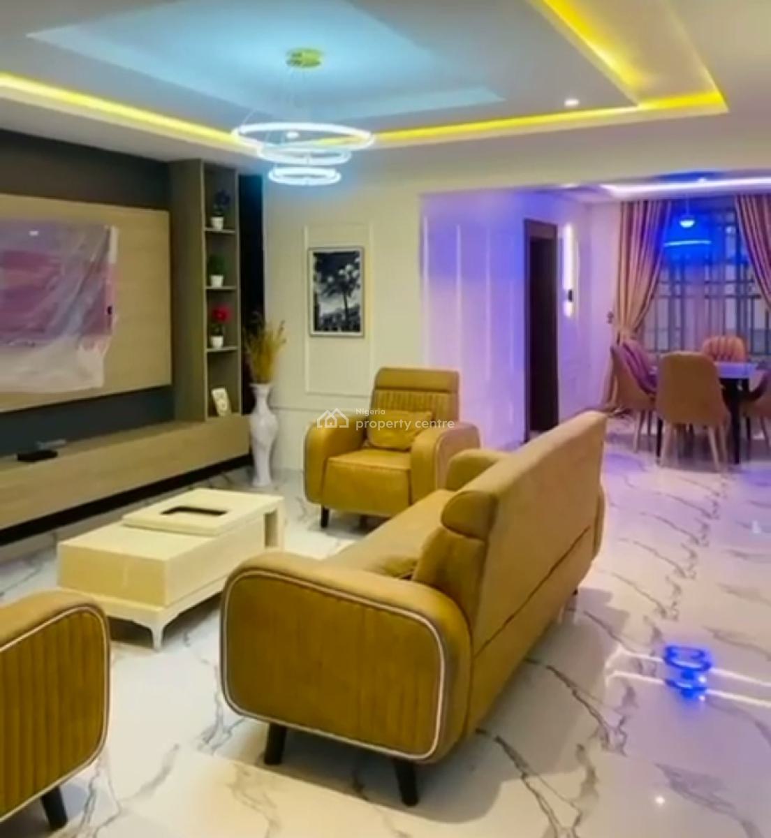 Six Units of  Fully Serviced and Fully Furnished 3 Bedroom Flats., Katampe (main), Katampe, Abuja, Flat / Apartment for Rent