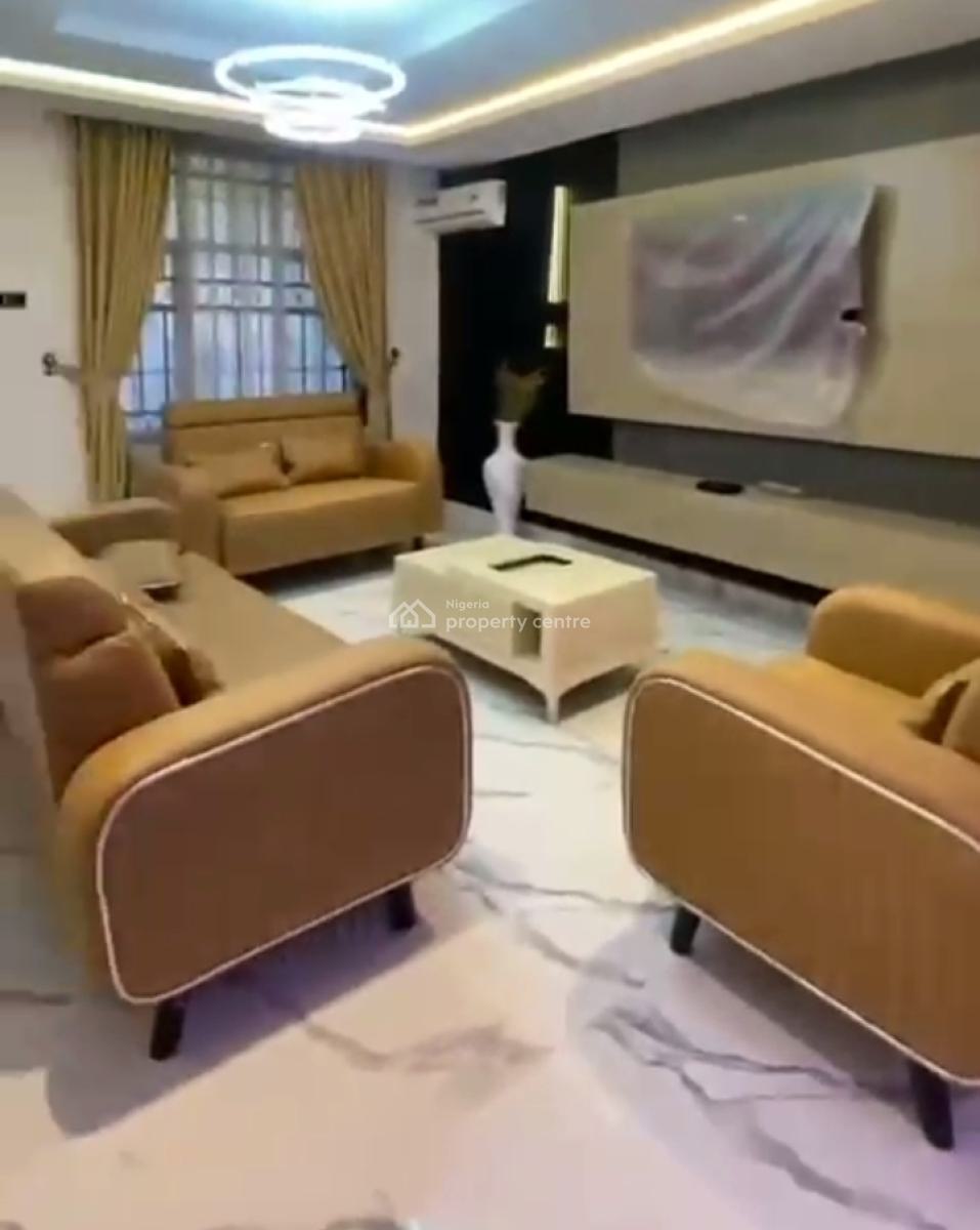 Six Units of  Fully Serviced and Fully Furnished 3 Bedroom Flats., Katampe (main), Katampe, Abuja, Flat / Apartment for Rent