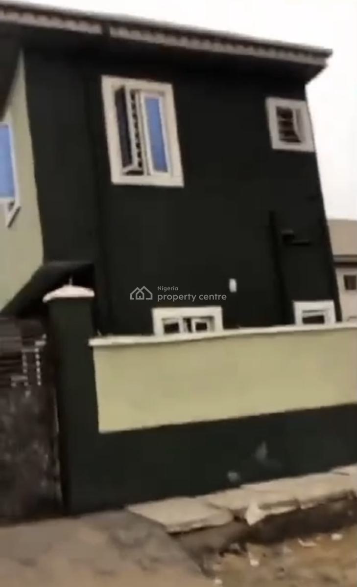 Newly Built 4 Numbers of 2 Bedroom Flat Plus 2 Nos Self Con, Bucknor Estate Close to Ago Palace Way, Isolo, Lagos, Block of Flats for Sale