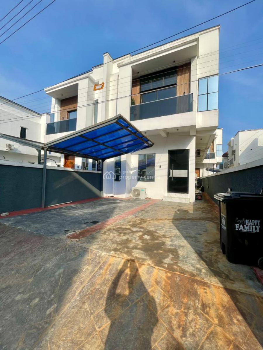 Tastefully Furnished 4 Bedroom Semi Detached Duplex with Bq, Orchid, Lekki, Lagos, Semi-detached Duplex for Rent