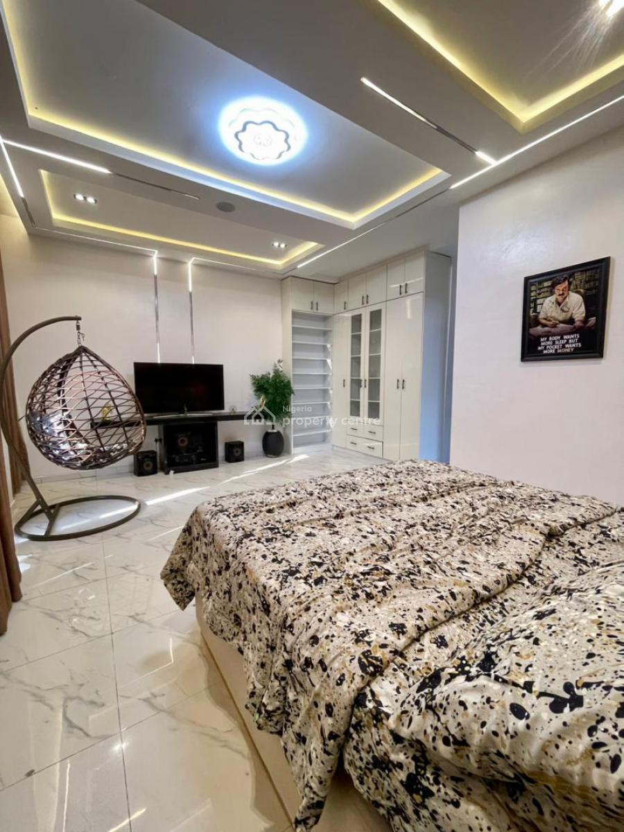 Tastefully Furnished 4 Bedroom Semi Detached Duplex with Bq, Orchid, Lekki, Lagos, Semi-detached Duplex for Rent