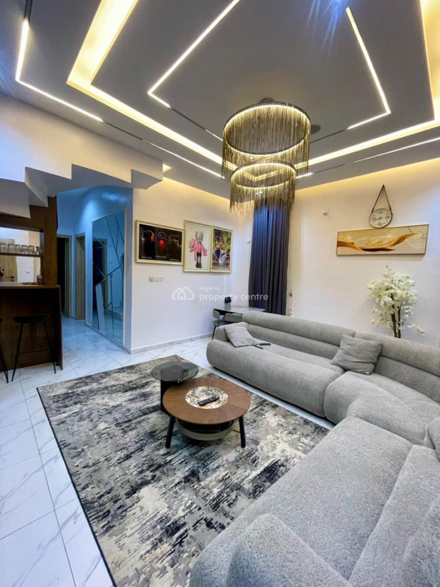 Tastefully Furnished 4 Bedroom Semi Detached Duplex with Bq, Orchid, Lekki, Lagos, Semi-detached Duplex for Rent