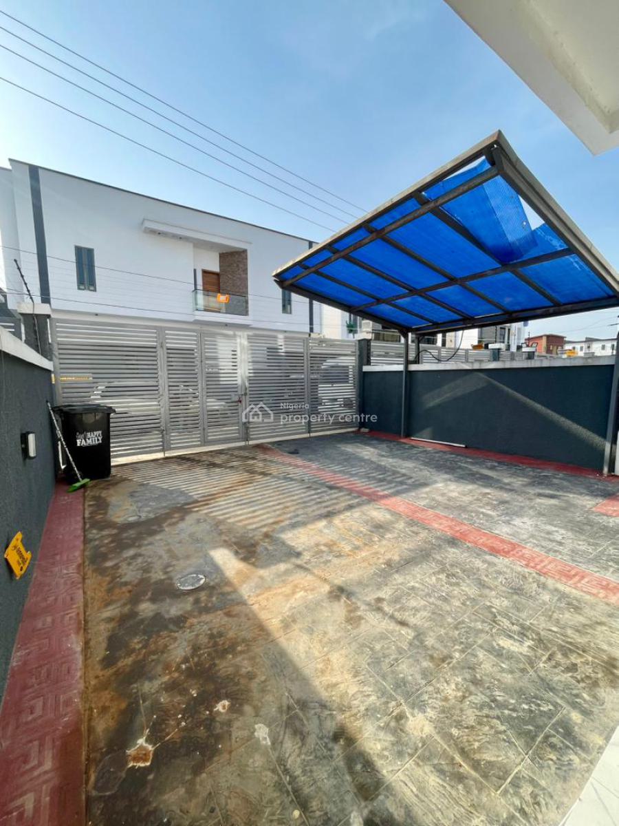 Tastefully Furnished 4 Bedroom Semi Detached Duplex with Bq, Orchid, Lekki, Lagos, Semi-detached Duplex for Rent