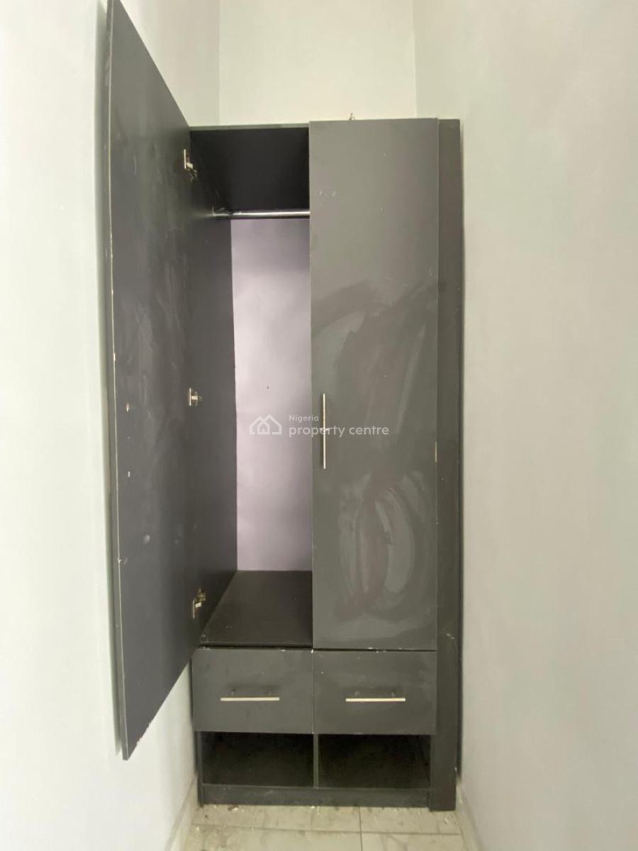 Fancy 3 Bedroom Bungalow Semi Detached with a Room Bq, Abraham Adesanya, Ajah, Lagos, Semi-detached Bungalow for Sale