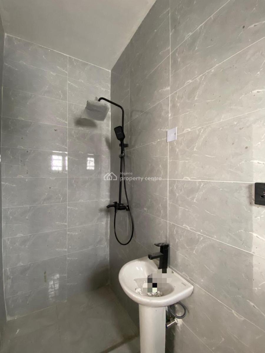 Fancy 3 Bedroom Bungalow Semi Detached with a Room Bq, Abraham Adesanya, Ajah, Lagos, Semi-detached Bungalow for Sale