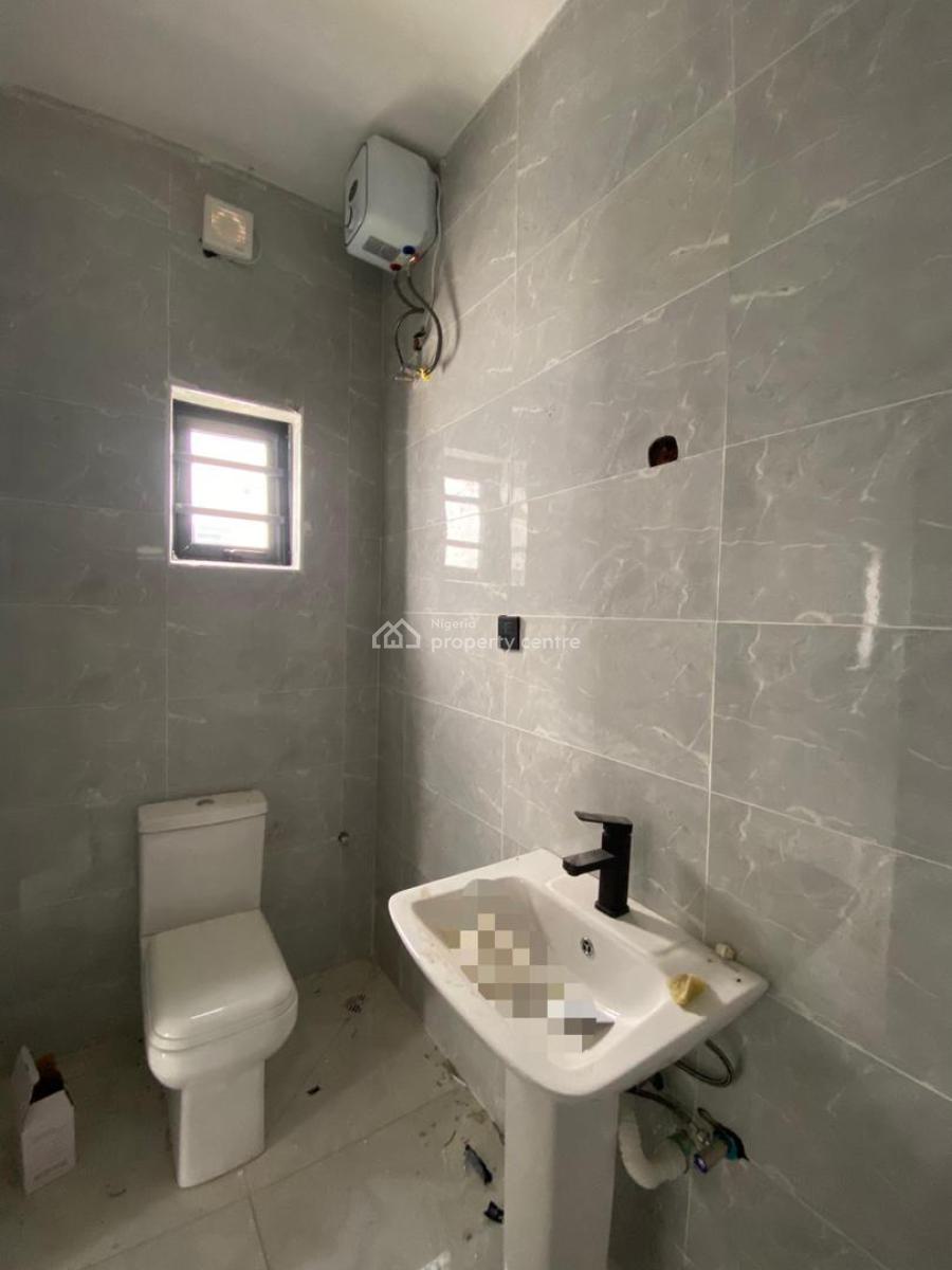 Fancy 3 Bedroom Bungalow Semi Detached with a Room Bq, Abraham Adesanya, Ajah, Lagos, Semi-detached Bungalow for Sale