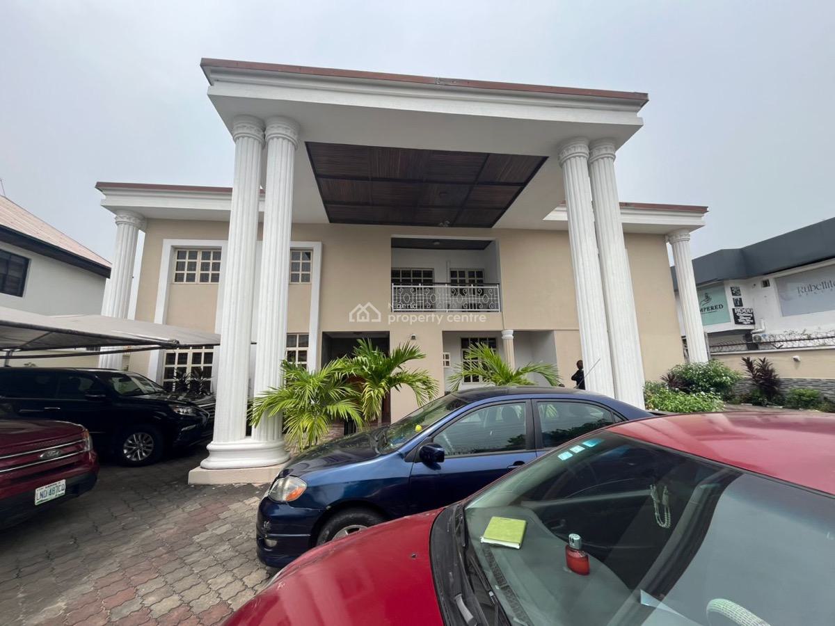 a Stand Alone 5 Bedroom House Plus 2 Rooms Service Quarters, Lekki Phase 1, Lekki, Lagos, Commercial Property for Rent
