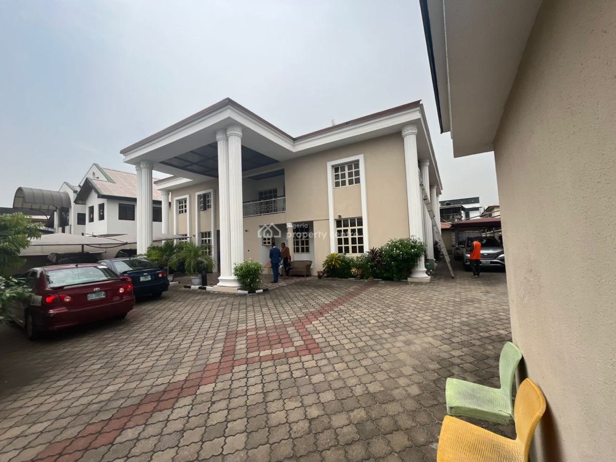 a Stand Alone 5 Bedroom House Plus 2 Rooms Service Quarters, Lekki Phase 1, Lekki, Lagos, Commercial Property for Rent