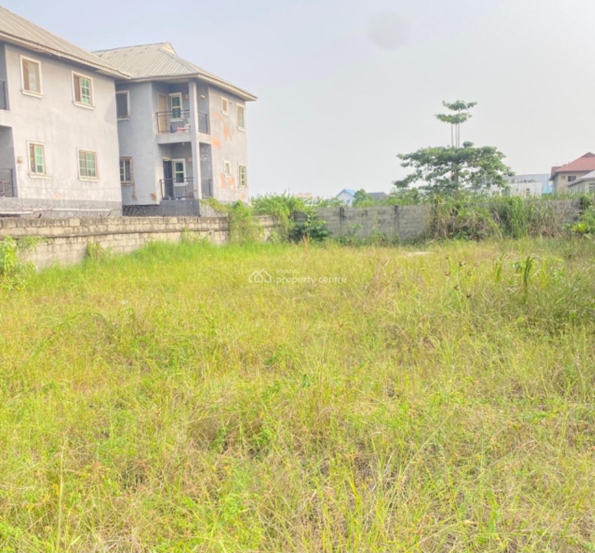 669sqm Sandfilled Land Already Fenced and Gated at Farmville Estate, Farmville Estate, Ajah, Lagos, Land for Sale