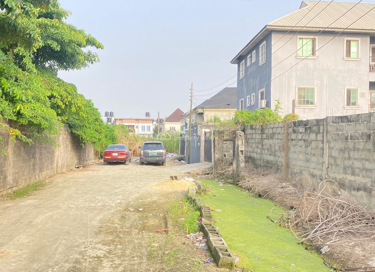 669sqm Sandfilled Land Already Fenced and Gated at Farmville Estate, Farmville Estate, Ajah, Lagos, Land for Sale