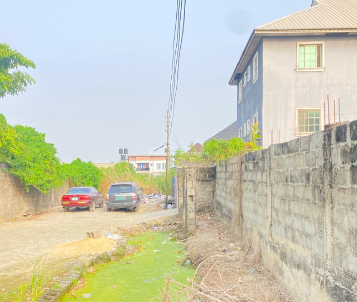 669sqm Sandfilled Land Already Fenced and Gated at Farmville Estate, Farmville Estate, Ajah, Lagos, Land for Sale
