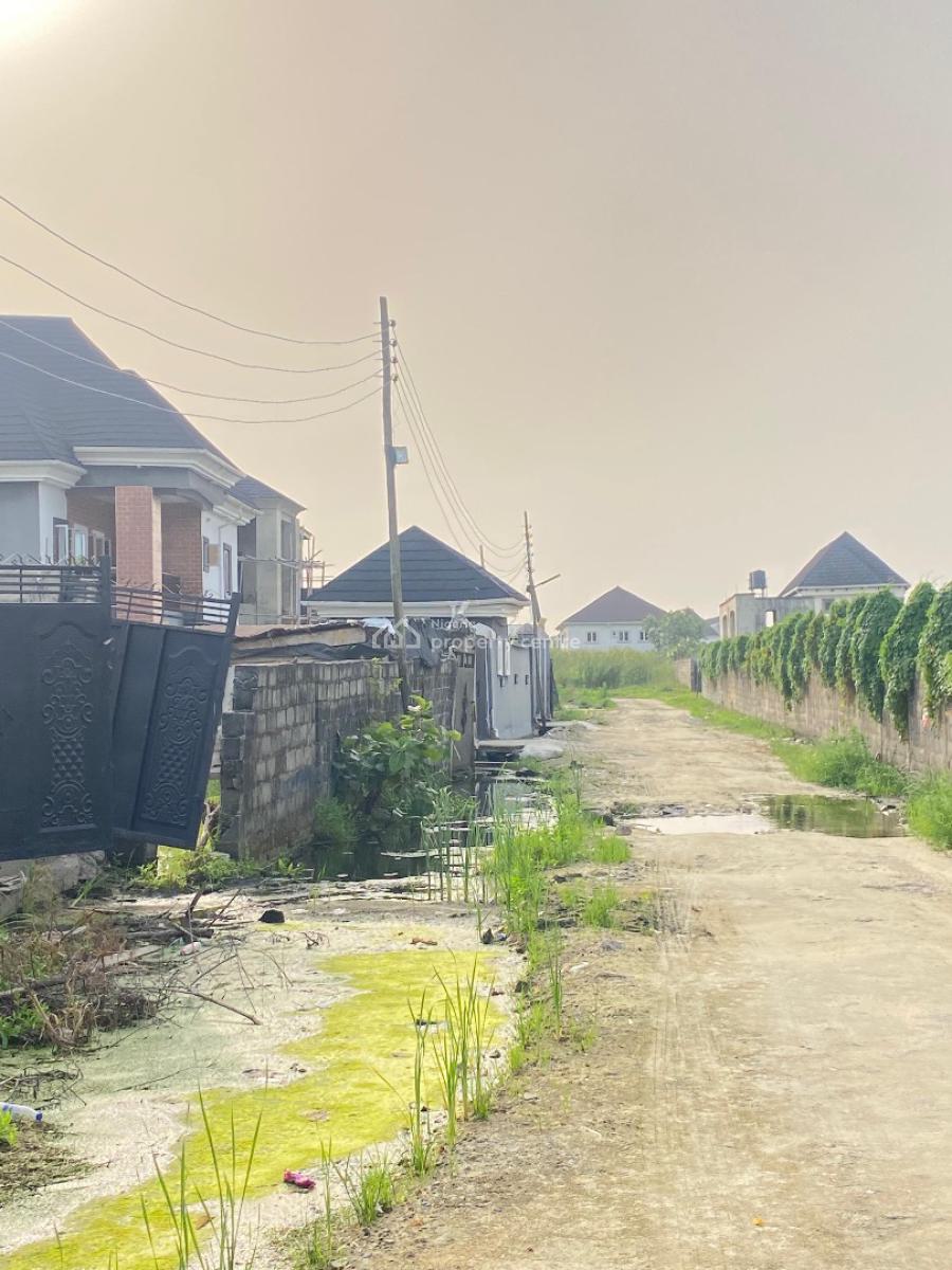 669sqm Sandfilled Land Already Fenced and Gated at Farmville Estate, Farmville Estate, Ajah, Lagos, Land for Sale