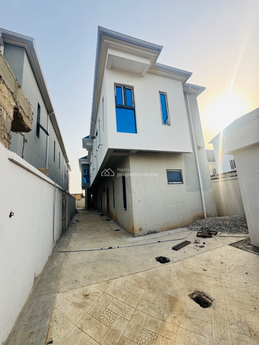 Newly Built 2 Bedroom Terrace Duplex, Magodo, Lagos, Terraced Duplex for Sale