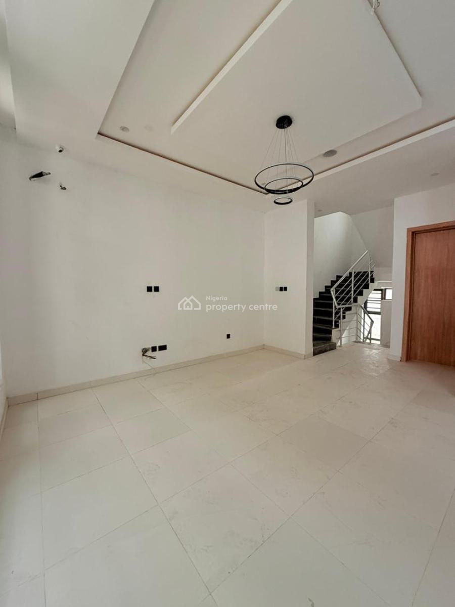 Modern 5 Bedroom Semi Detached with a Communal Swimming Pool, Abraham Adesanya, Ajah, Lagos, Semi-detached Duplex for Sale