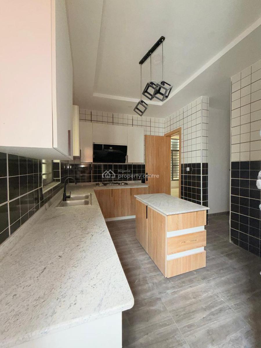 Modern 5 Bedroom Semi Detached with a Communal Swimming Pool, Abraham Adesanya, Ajah, Lagos, Semi-detached Duplex for Sale