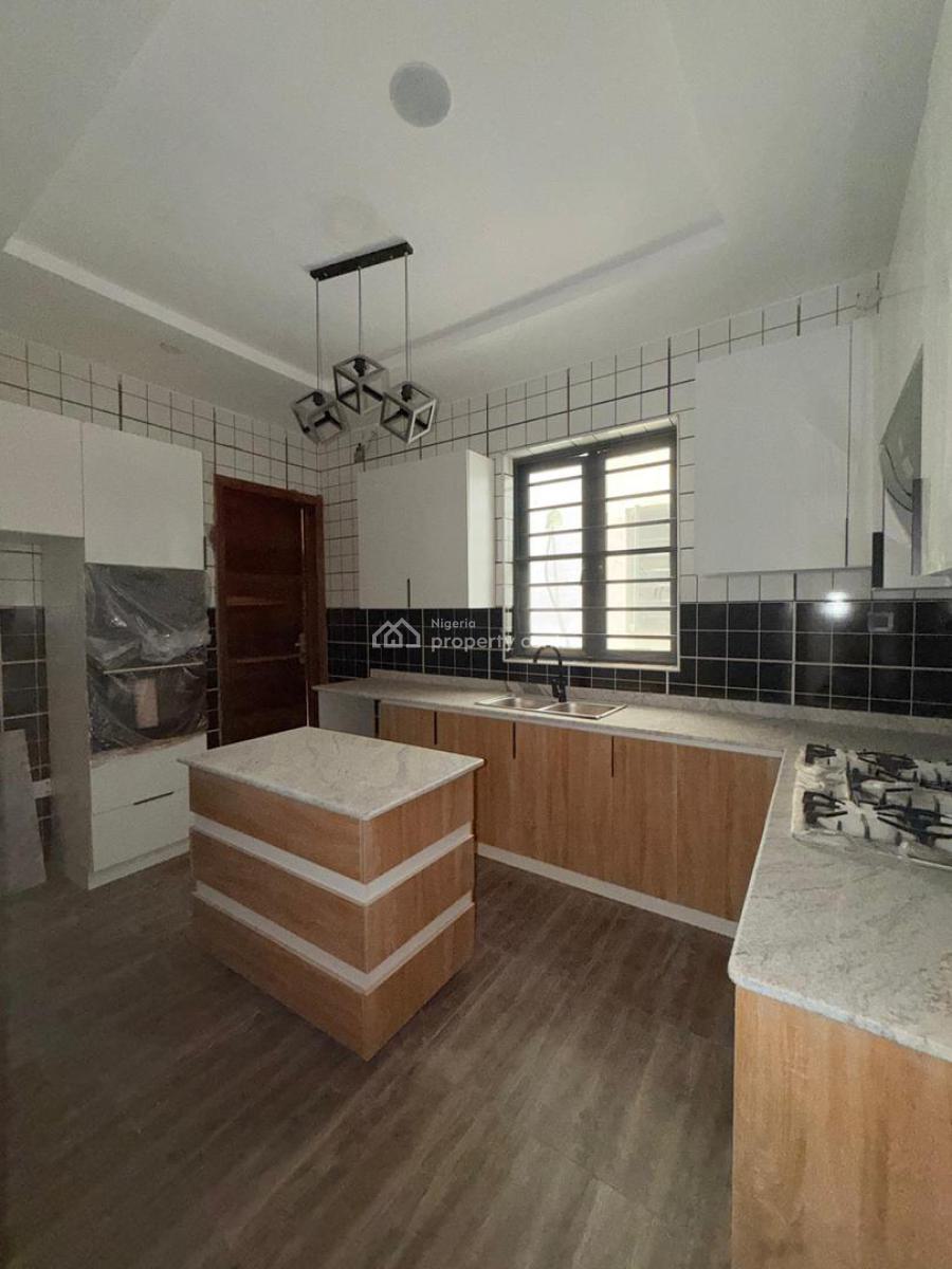 Modern 5 Bedroom Semi Detached with a Communal Swimming Pool, Abraham Adesanya, Ajah, Lagos, Semi-detached Duplex for Sale