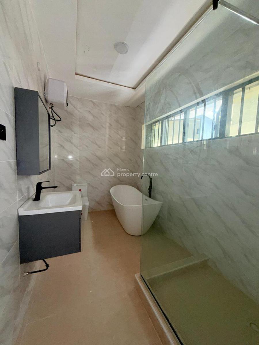 Modern 5 Bedroom Semi Detached with a Communal Swimming Pool, Abraham Adesanya, Ajah, Lagos, Semi-detached Duplex for Sale