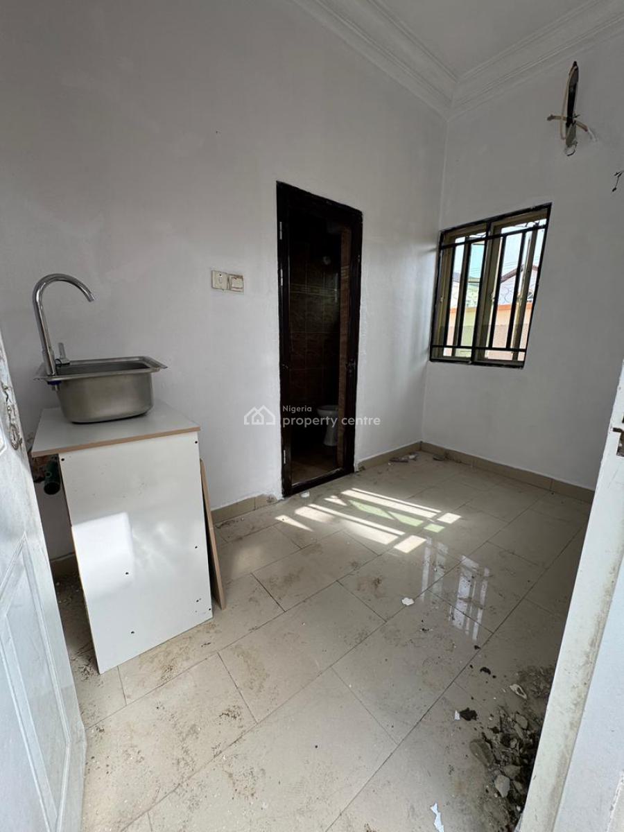 Compact Size Bq  with Private Kitchen Stand, Chevyview Estate Chevron, Lekki, Lagos, Self Contain (single Rooms) for Rent