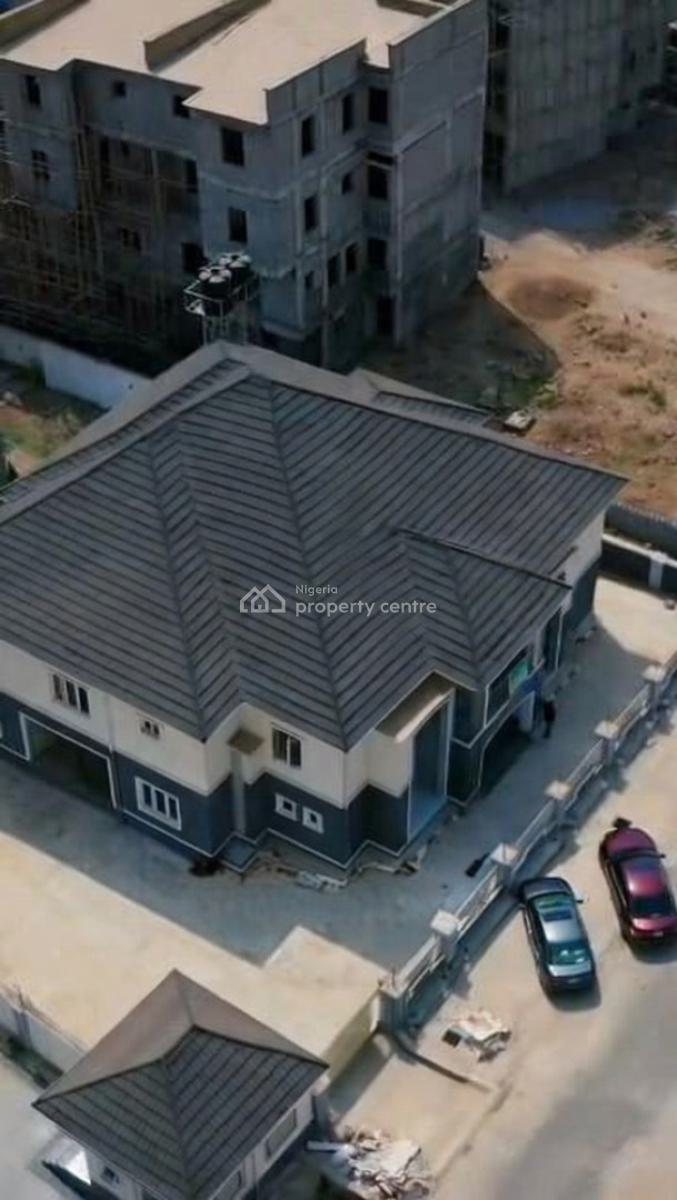 Luxury 6-bedroom Fully Detached Duplex, Guzape District, Abuja, Detached Duplex for Rent