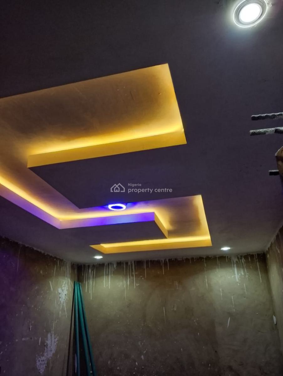 Newly Built Mini Flat, Ojodu Abiodun, Ojodu, Lagos, Mini Flat (room and Parlour) for Rent