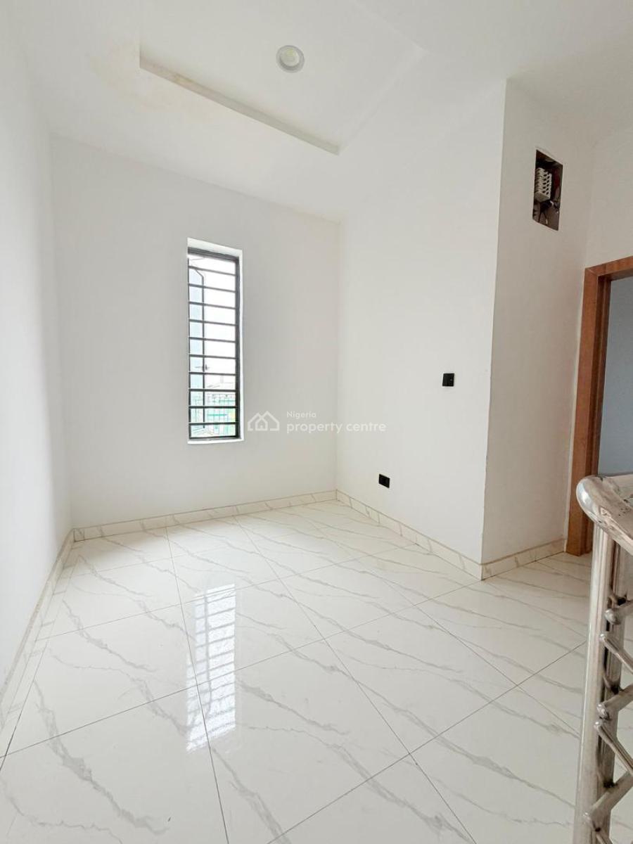 Beautiful Built Cornerpiece 4 Bedroom Terrace, Abraham Adesanya, Ajah, Lagos, Terraced Duplex for Sale