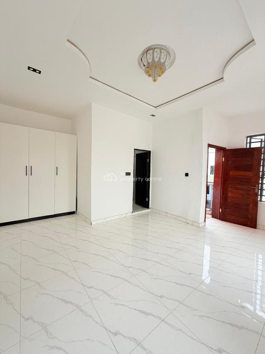 Beautiful Built Cornerpiece 4 Bedroom Terrace, Abraham Adesanya, Ajah, Lagos, Terraced Duplex for Sale