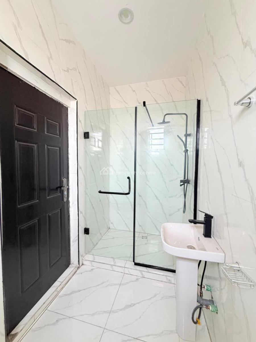 Beautiful Built Cornerpiece 4 Bedroom Terrace, Abraham Adesanya, Ajah, Lagos, Terraced Duplex for Sale