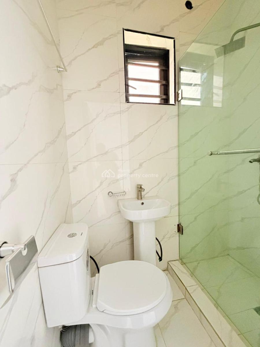 Beautiful Built Cornerpiece 4 Bedroom Terrace, Abraham Adesanya, Ajah, Lagos, Terraced Duplex for Sale