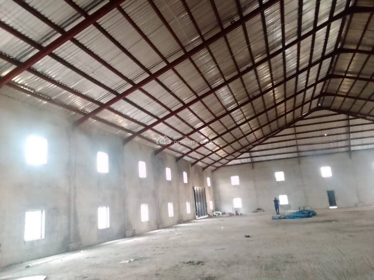 Existing Warehouse Property, Uba Bus Stop, Ologunfe By Green Spring School., Awoyaya, Ibeju Lekki, Lagos, Warehouse for Sale
