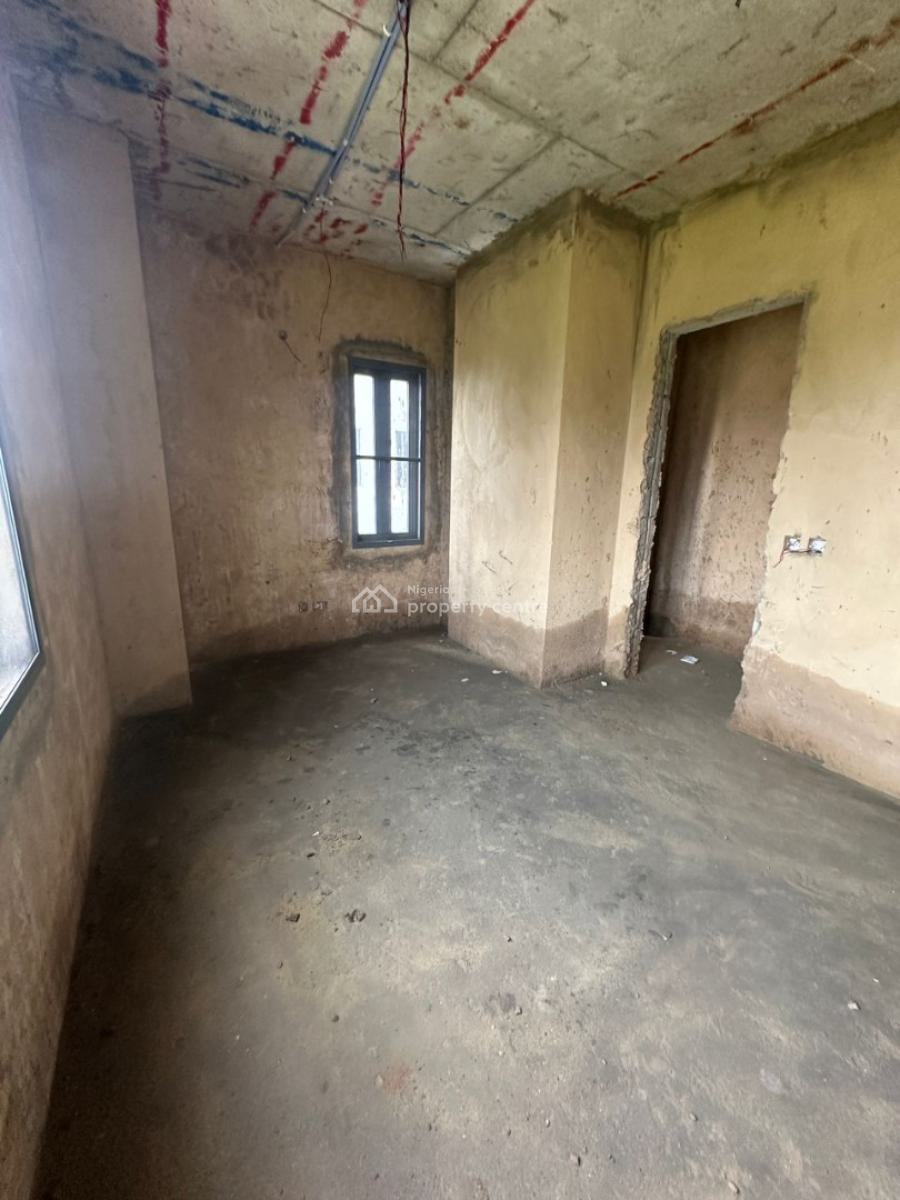 Spacious 2-bedroom Semi-finished Apartment with Elevator, Osborne, Ikoyi, Lagos, Flat / Apartment for Sale