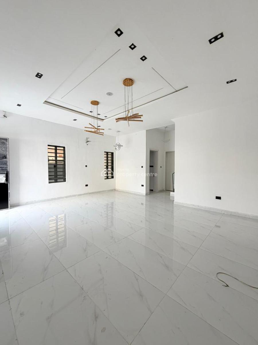 Lovely 5-bedroom Fully Detached House + Bq & Gatehouse, Lekki County, Ikota, Lekki, Lagos, Detached Duplex for Sale