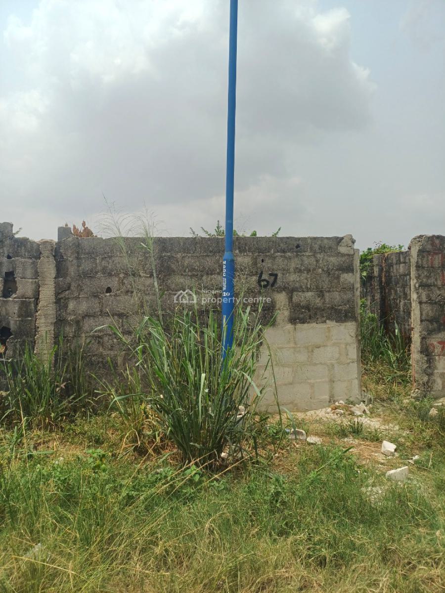 Fenced 2 and Quarter Plots of Land, Sars Road, Port Harcourt, Rivers, Residential Land for Sale