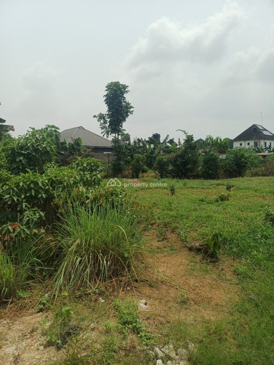 Fenced 2 and Quarter Plots of Land, Sars Road, Port Harcourt, Rivers, Residential Land for Sale